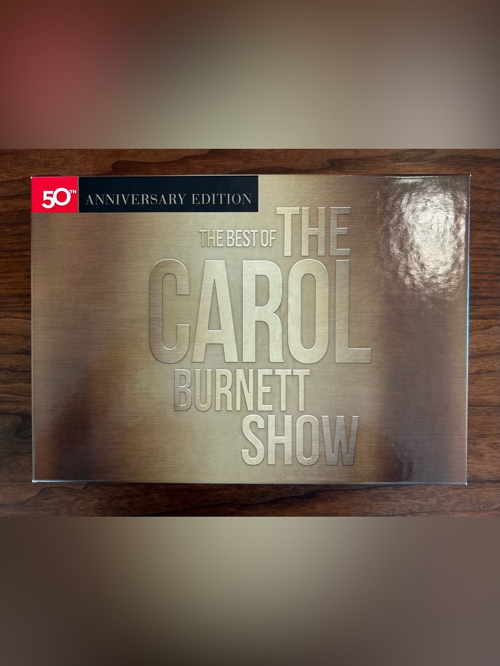 The Best of The Carol Burnett Show 50'th Anniversary Edition - Gold Cover